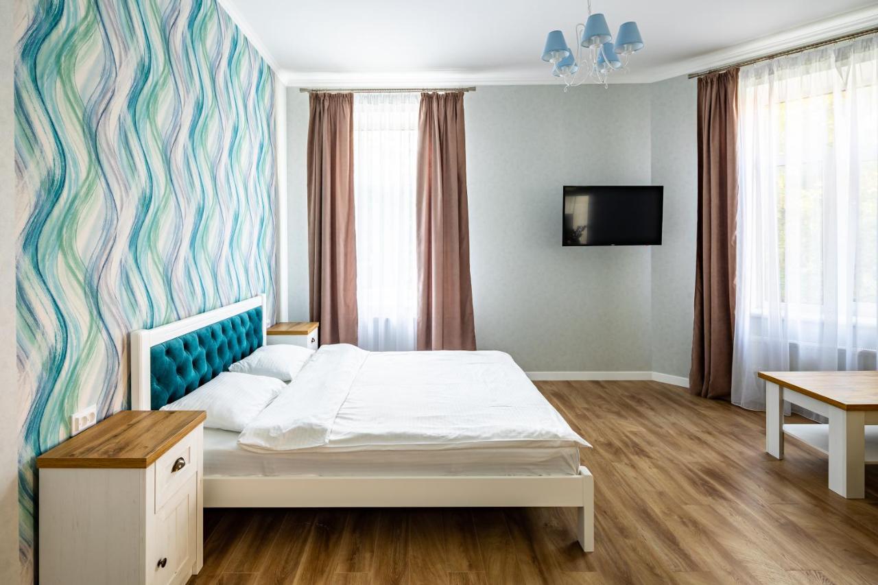 לבוב Leontovycha Apartment מראה חיצוני תמונה