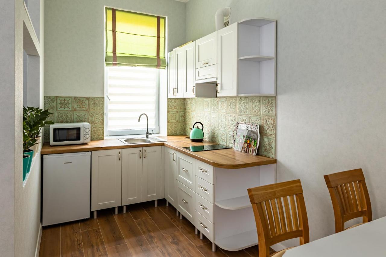 לבוב Leontovycha Apartment מראה חיצוני תמונה